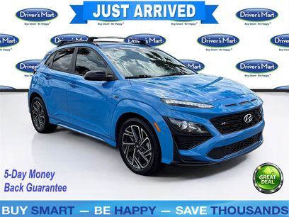 Used 2022 Hyundai Kona N Line