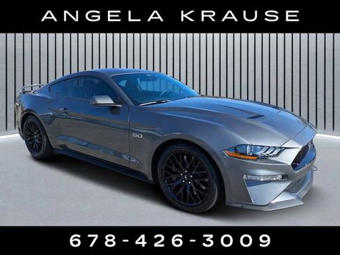 Used 2021 Ford Mustang GT Premium w/ GT Performance Package image 1