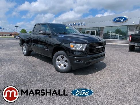 Used 2021 RAM 1500 Big Horn AWD/4WD image 1