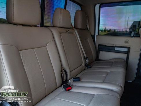 Used 2016 Ford F250 Lariat w/ Lariat Ultimate Package AWD/4WD image 29
