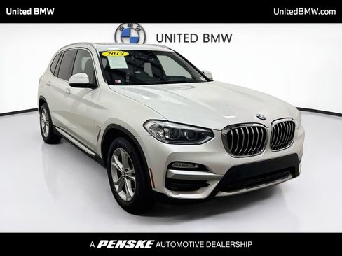 Used 2019 BMW X3 sDrive30i w/ Convenience Package RWD image 3