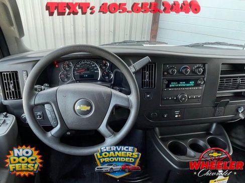 New 2026 Chevrolet Express 3500 w/ Driver Convenience Package RWD image 14