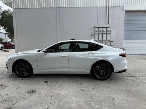 Used 2024 Acura TLX w/ A-SPEC Package AWD/4WD image 8
