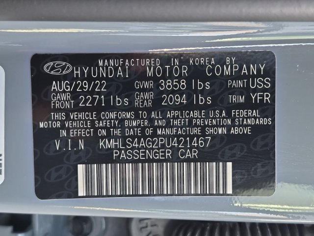 Used 2023 Hyundai Elantra SEL w/ Convenience Package FWD image 35
