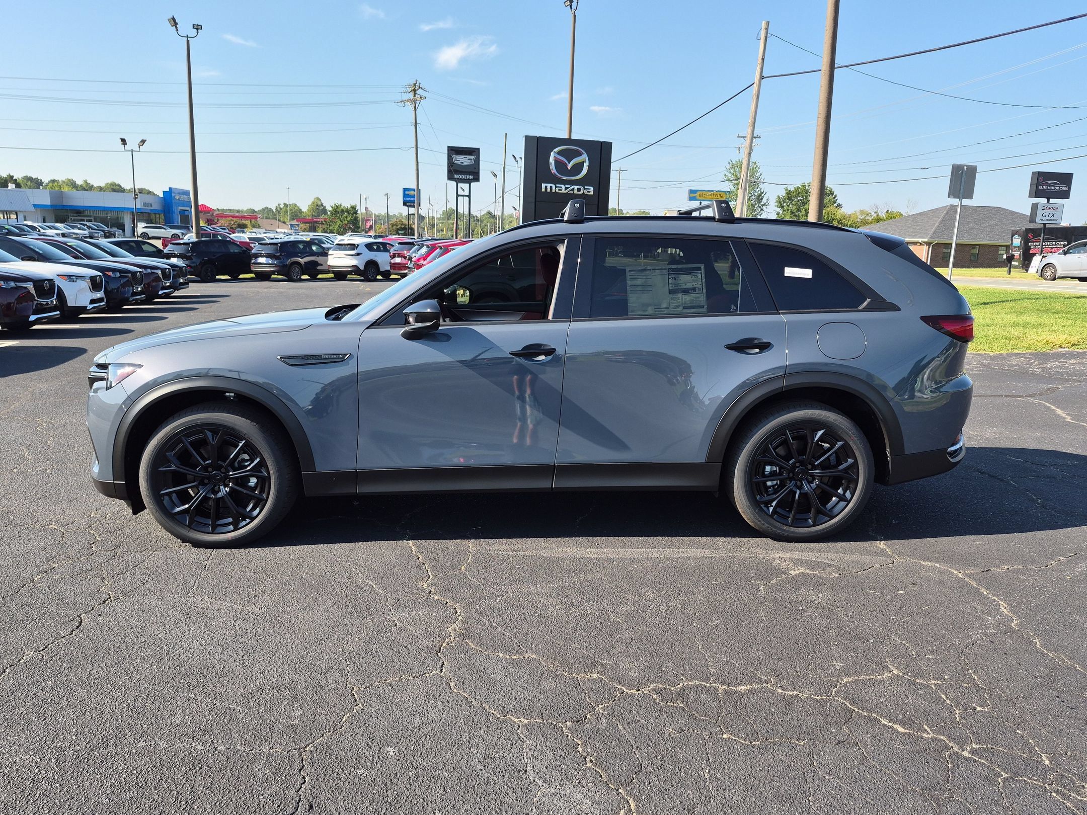New 2026 MAZDA CX-70 3.3 Turbo w/ Premium Plus Pkg AWD/4WD image 2