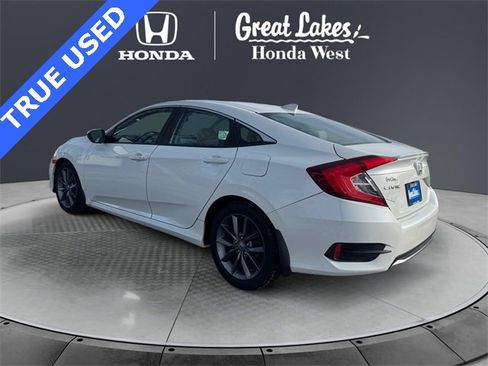 Certified 2019 Honda Civic EX image 3