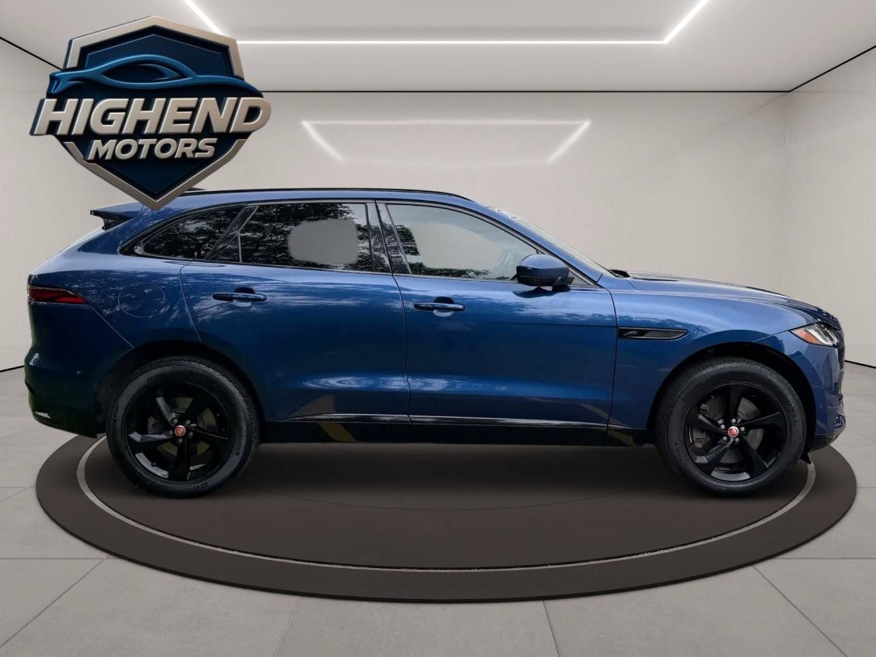 Used 2021 Jaguar F-PACE S AWD/4WD image 7