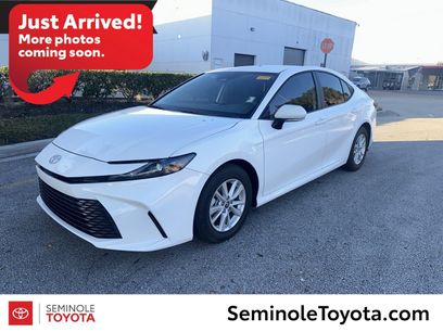 Used 2025 Toyota Camry LE