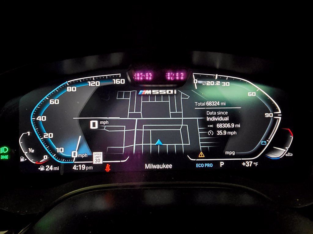 Used 2023 BMW M550i xDrive w/ Executive Package AWD/4WD image 38