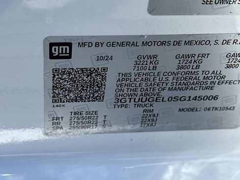 Used 2025 GMC Sierra 1500 Denali w/ Denali Reserve Package AWD/4WD image 33