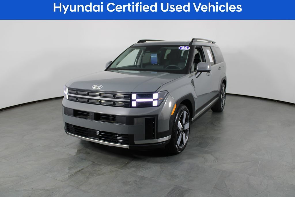 Certified 2026 Hyundai Santa Fe Limited FWD image 2