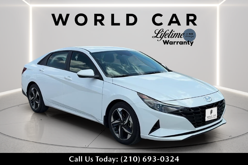 Used 2023 Hyundai Elantra SEL w/ Convenience Package FWD image 1