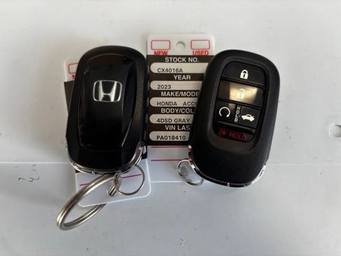 Certified 2023 Honda Accord EX image 3