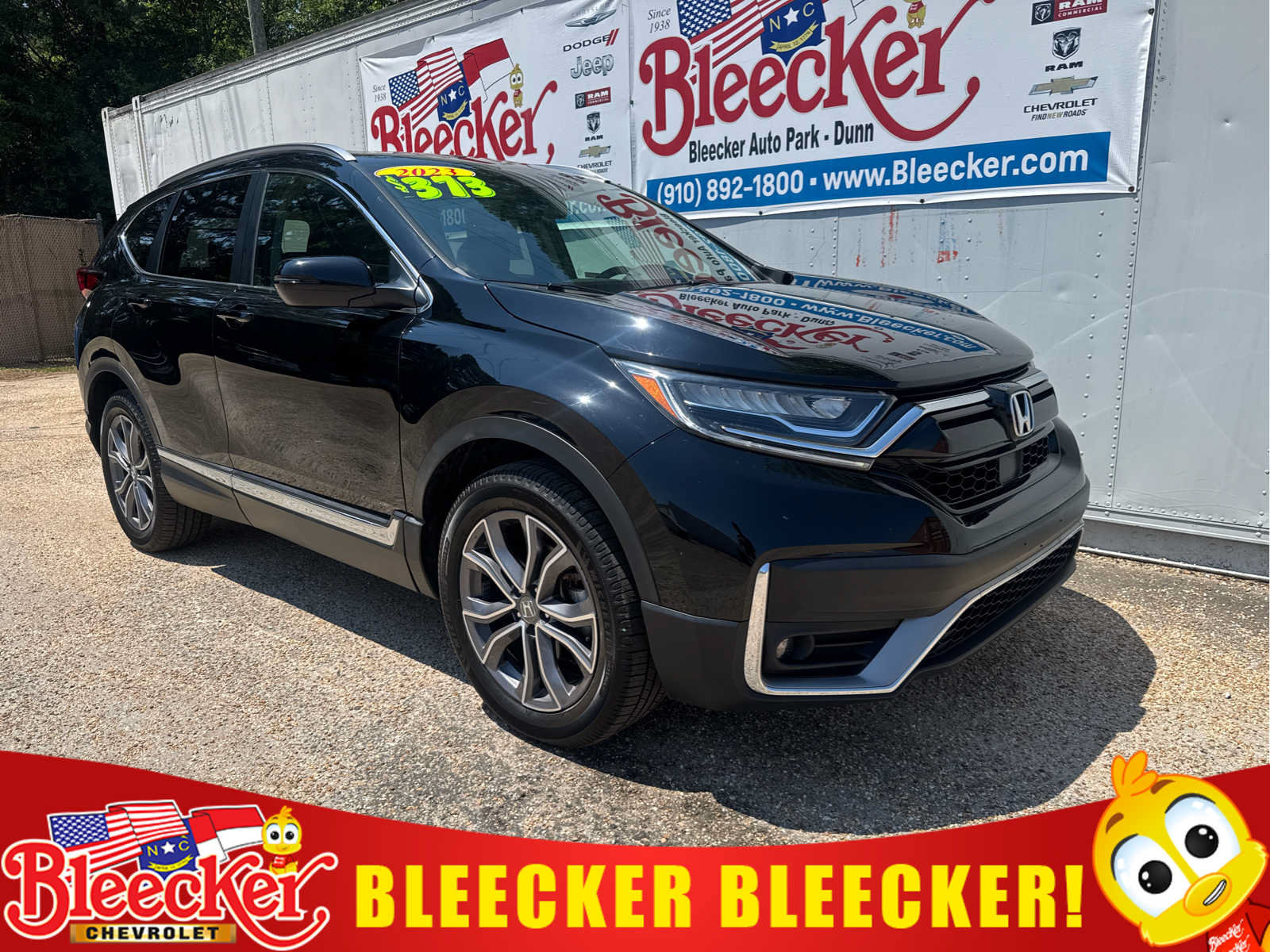 Used 2020 Honda CR-V Touring image 1