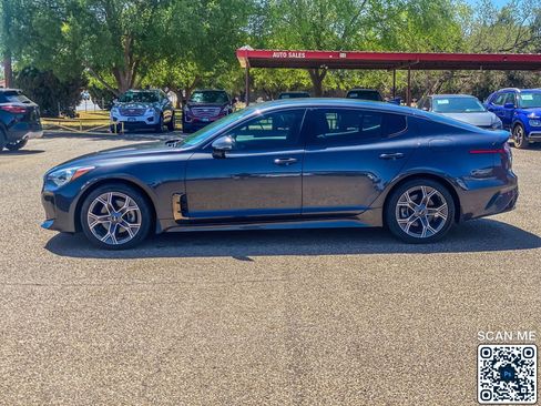 Used 2021 Kia Stinger GT-Line w/ Paint Protection Package RWD image 5