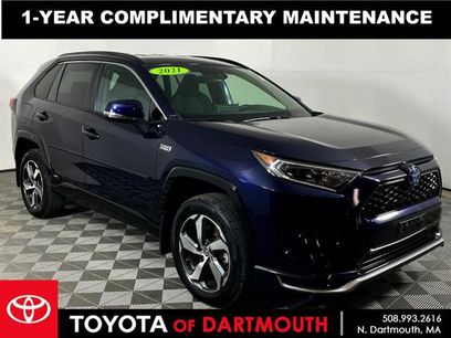 Certified 2021 Toyota RAV4 SE