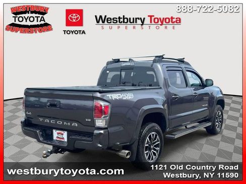 Certified 2022 Toyota Tacoma TRD Sport w/ Technology Package AWD/4WD image 7