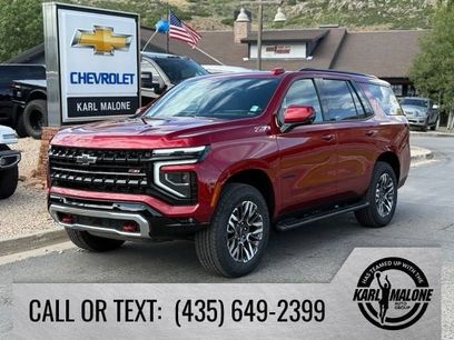 New 2026 Chevrolet Tahoe Z71 w/ Z71 Off-Road Package
