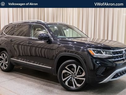 Used 2021 Volkswagen Atlas SEL Premium