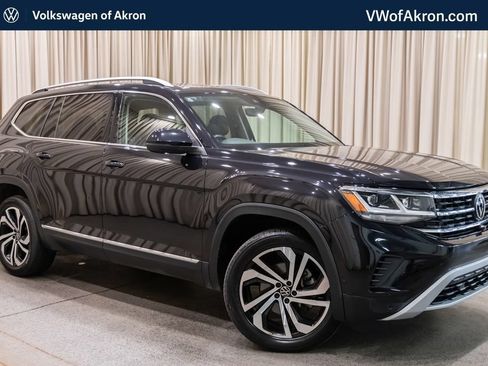 Used 2021 Volkswagen Atlas SEL Premium AWD/4WD image 1