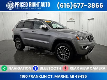 Used 2020 Jeep Grand Cherokee Limited w/ Luxury Group II