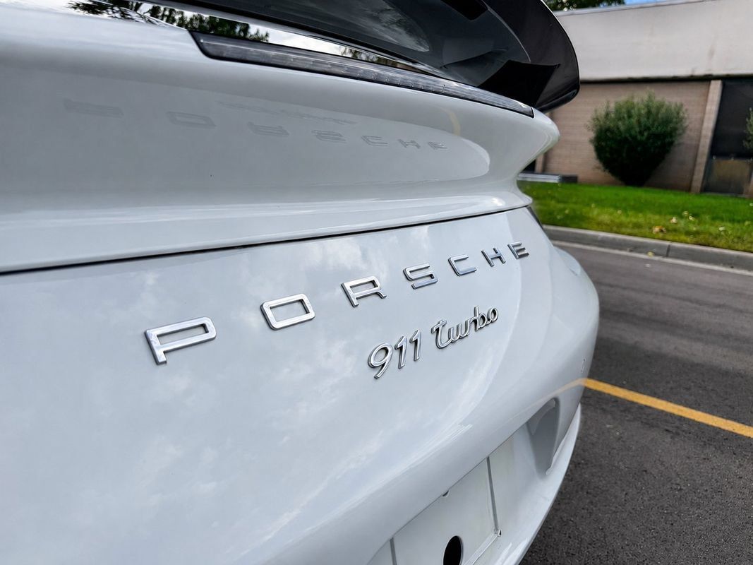 Used 2016 Porsche 911 Turbo AWD/4WD image 6