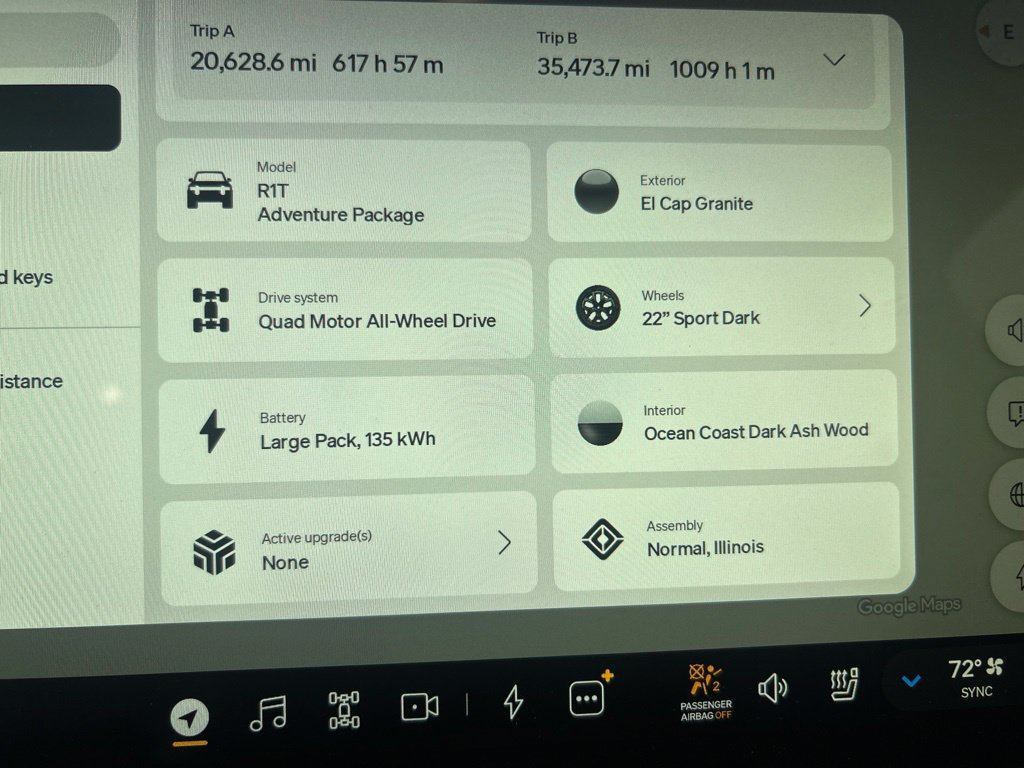 Used 2022 Rivian R1T Adventure AWD/4WD image 4