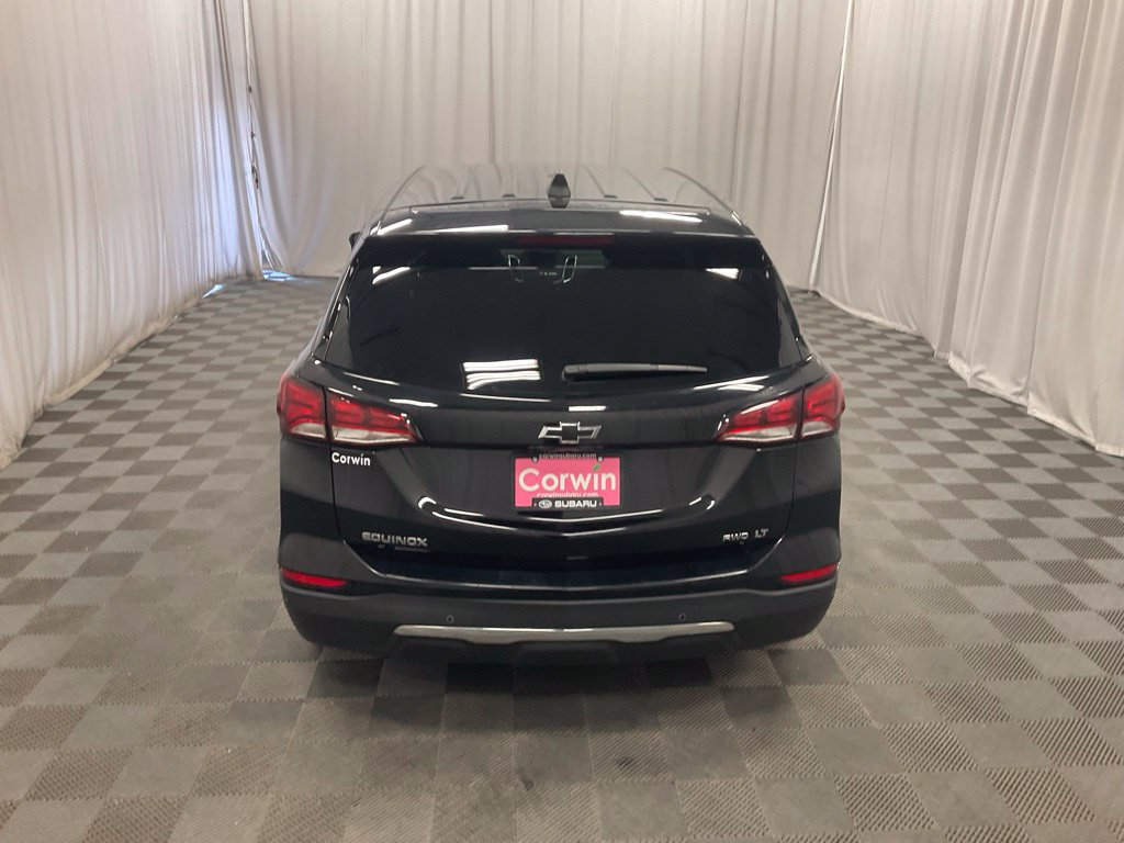 Used 2022 Chevrolet Equinox LT AWD/4WD image 10