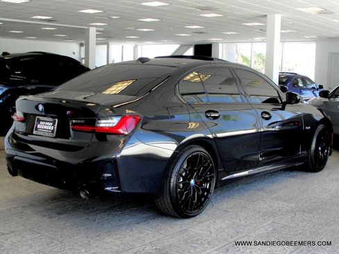 Used 2023 BMW 330e w/ M Sport Package RWD image 68