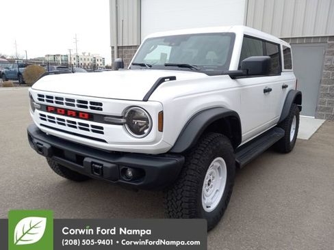 New 2026 Ford Bronco Heritage Edition image 7