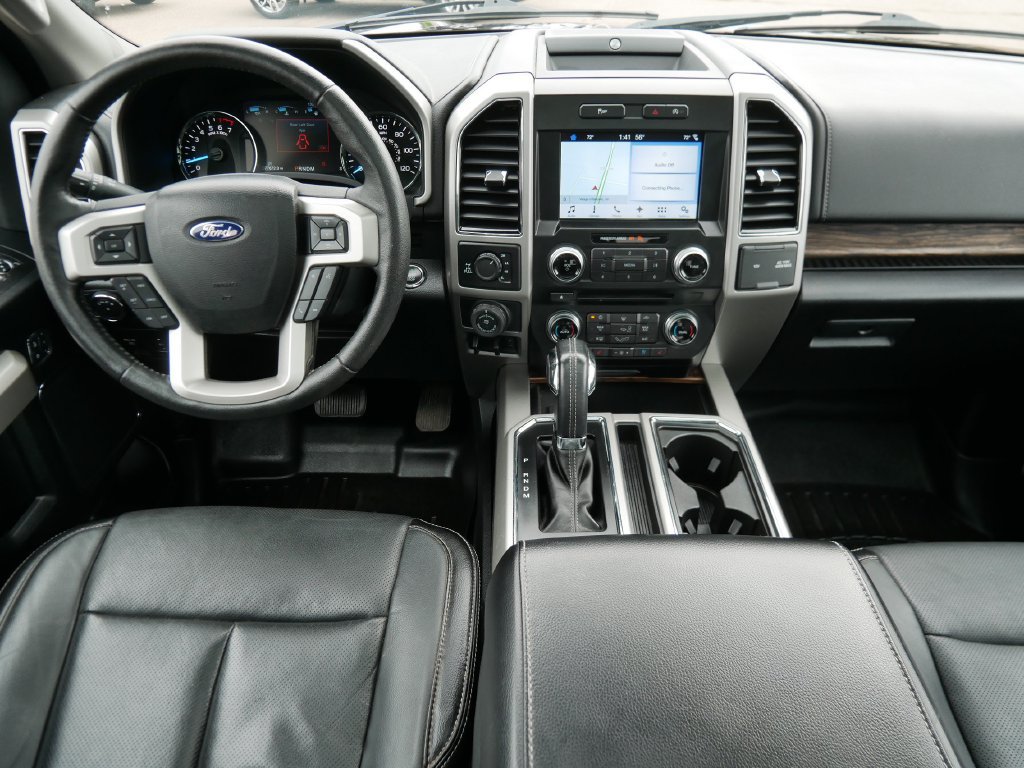 Certified 2018 Ford F150 Lariat w/ Equipment Group 502A Luxury AWD/4WD image 14