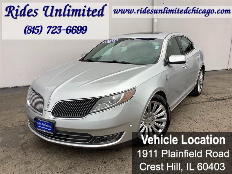 Used 2013 Lincoln MKS FWD image 2