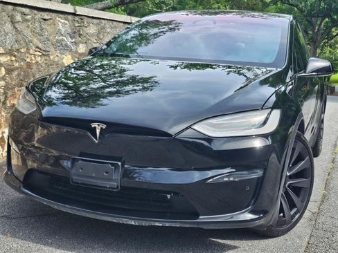 Used 2022 Tesla Model X AWD/4WD image 79