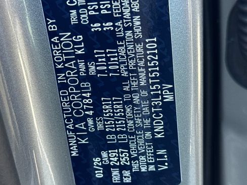New 2026 Kia Niro Wave FWD image 28