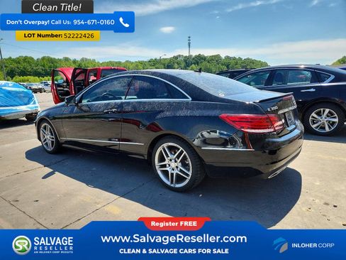 Used 2014 Mercedes-Benz E 350 4MATIC Coupe image 3