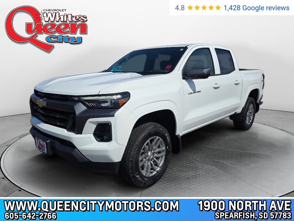 New 2026 Chevrolet Colorado LT w/ LT Convenience Package AWD/4WD image 1