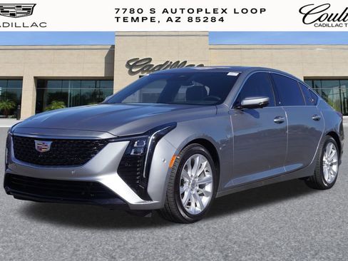 Certified 2025 Cadillac CT5 Premium Luxury image 1