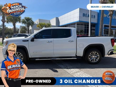 Used 2021 GMC Sierra 1500 SLT w/ SLT Premium Package image 7