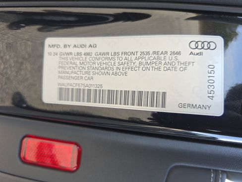 Certified 2025 Audi A5 2.0T Premium Plus w/ Premium Plus image 34