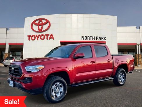 Certified 2023 Toyota Tacoma SR image 1