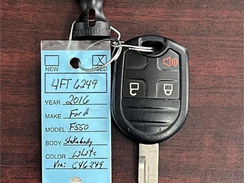 Used 2016 Ford F550 2WD Regular Cab Super Duty w/ Power Equipment Group image 15