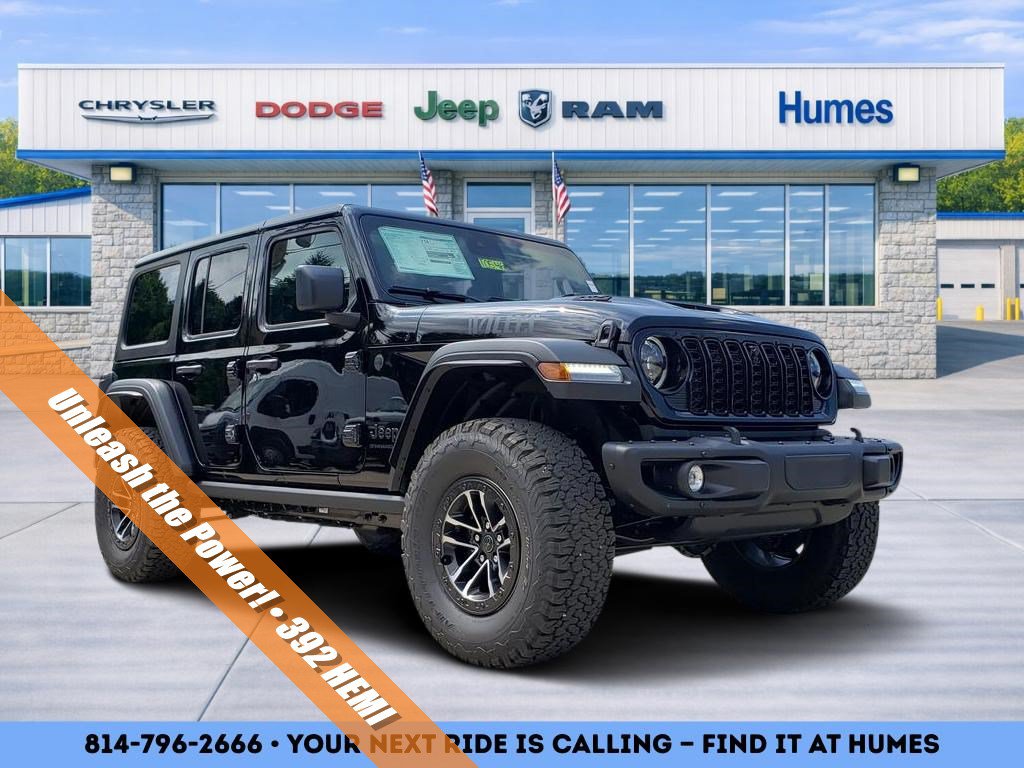 New 2026 Jeep Wrangler Unlimited Rubicon 392 AWD/4WD image 1