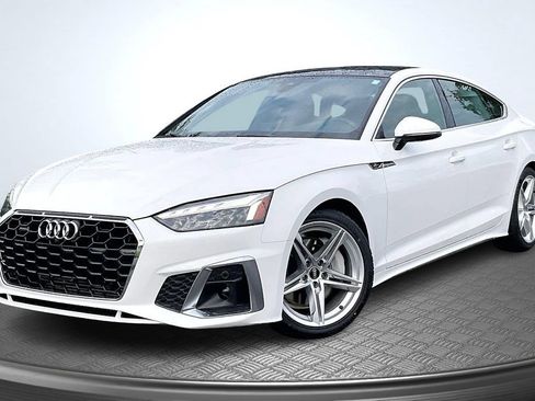 Used 2022 Audi A5 2.0T Premium Plus AWD/4WD image 3