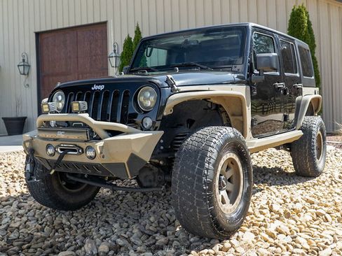 Used 2017 Jeep Wrangler Unlimited Sport w/ Quick Order Package 24S image 14