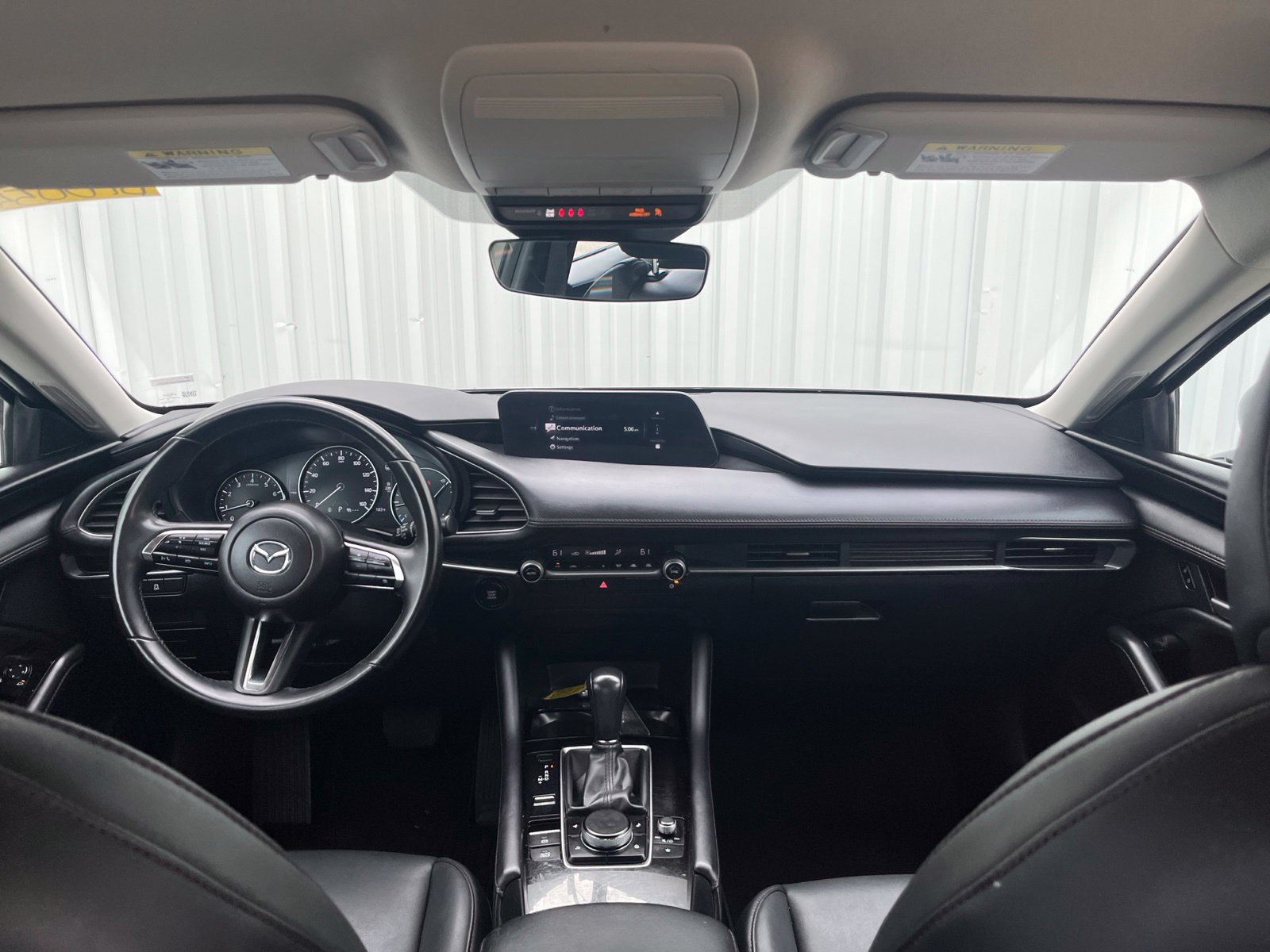 Certified 2025 MAZDA MAZDA3 s FWD image 18