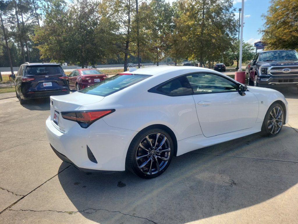 Used 2021 Lexus RC 350 F Sport RWD image 7