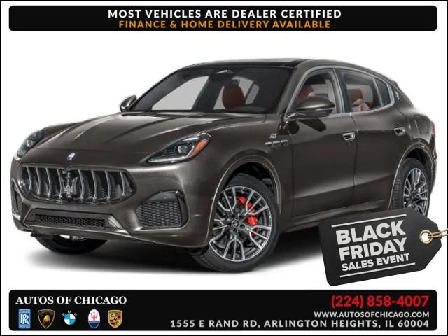 Used 2023 Maserati Grecale GT AWD/4WD image 2