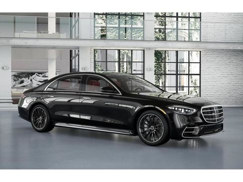 New 2026 Mercedes-Benz S 580 4MATIC Sedan image 12