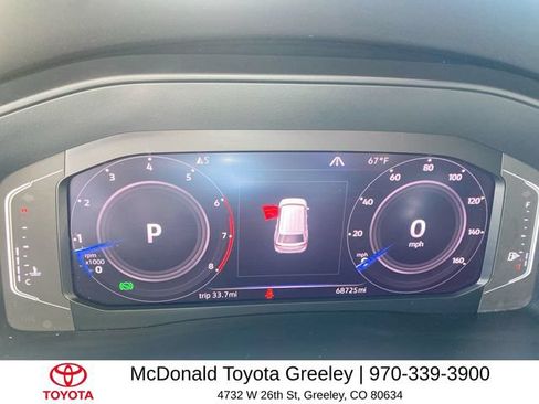 Used 2019 Volkswagen Atlas SEL Premium AWD/4WD image 15