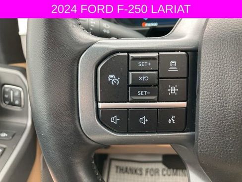 Used 2024 Ford F250 Lariat w/ Lariat Ultimate Package image 29